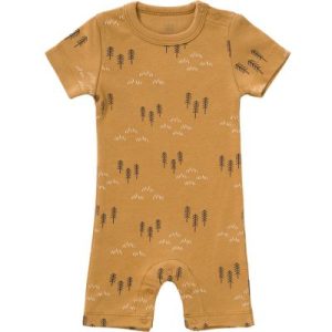 achetez Pyjama léger en coton bio Woods spruce yellow (6-12 mois : 67 à 74 cm) Fresk au meilleur prix en promo