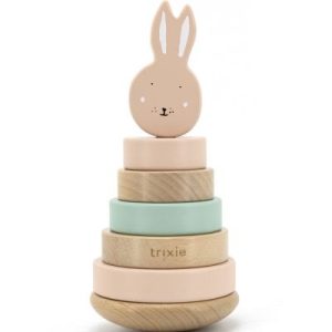 achetez Pyramide à empiler Mrs Rabbit Trixie au meilleur prix en promo