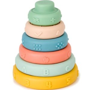 achetez Pyramide anneaux à empiler BabyToLove au meilleur prix en promo