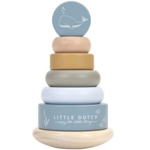 achetez Pyramide en bois Ocean Little Dutch au meilleur prix en promo