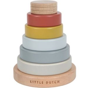 achetez Pyramide en bois Pure & Nature Little Dutch au meilleur prix en promo