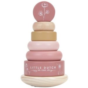achetez Pyramide en bois Wild Flowers Little Dutch au meilleur prix en promo