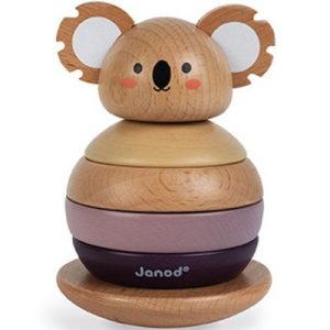 achetez Pyramide en bois culbuto Koala WWF Janod au meilleur prix en promo