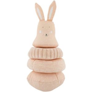 achetez Pyramide en tissu culbuto lapin Mrs. Rabbit Trixie au meilleur prix en promo