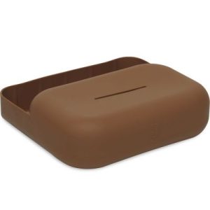 achetez Range lingettes avec porte couches intégré Caramel Jollein au meilleur prix en promo
