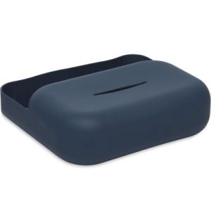 achetez Range lingettes avec porte couches intégré Jeans Blue Jollein au meilleur prix en promo