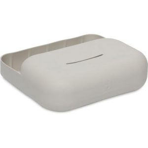 achetez Range lingettes avec porte couches intégré Nougat Jollein au meilleur prix en promo