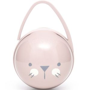 achetez Range sucette 2 en 1 Hygge Baby lapin rose Suavinex au meilleur prix en promo