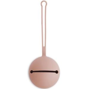 achetez Range sucette en silicone Blush Mushie au meilleur prix en promo