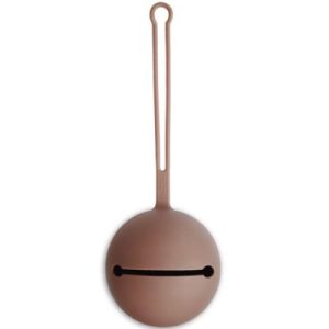 achetez Range sucette en silicone Cloudy mauve Mushie au meilleur prix en promo