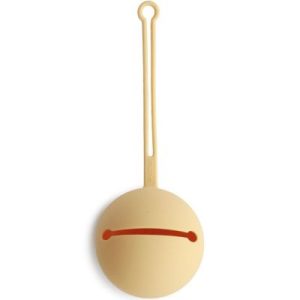 achetez Range sucette en silicone Daffodil Mushie au meilleur prix en promo
