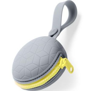 achetez Range sucette en silicone Grab & Go Gris Skip Hop au meilleur prix en promo