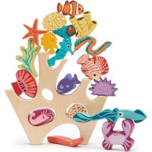 achetez Récif de corail en bois à empiler Tender Leaf au meilleur prix en promo