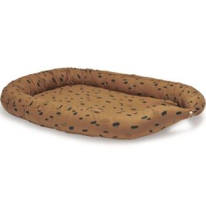 achetez Réducteur de lit Babynest Spot caramel Jollein au meilleur prix en promo