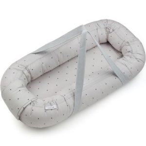 achetez Réducteur de lit Gro Classic dot dumbo grey Liewood au meilleur prix en promo