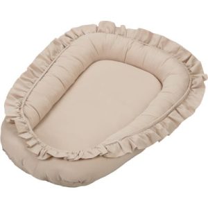achetez Réducteur de lit beige nude Cotton&Sweets au meilleur prix en promo
