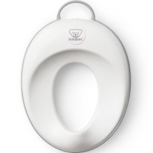 achetez Réducteur de toilettes Gris et blanc BabyBjörn au meilleur prix en promo
