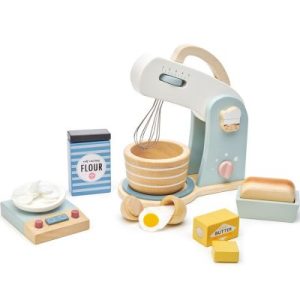 achetez Robot pâtissier en bois Tender Leaf au meilleur prix en promo