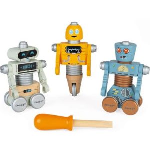achetez Robots à construire Brico'Kids Janod au meilleur prix en promo