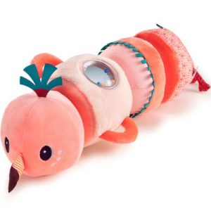 achetez Rouleau d'activités sonore Anaïs le flamant rose Lilliputiens au meilleur prix en promo
