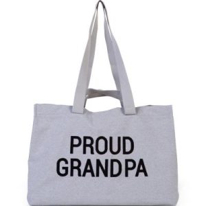 achetez Sac Grandpa toile canvas gris Childhome au meilleur prix en promo