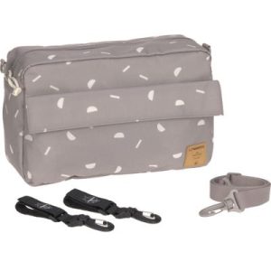 achetez Sac Organiseur de Poussette Casual Blocks taupe Lässig au meilleur prix en promo