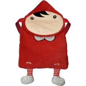 achetez Sac à dos Chaperon rouge T'es Fou Louloup Ebulobo au meilleur prix en promo