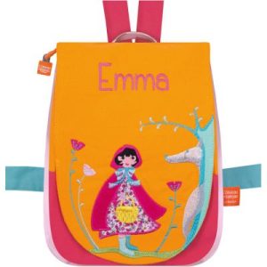 achetez Sac à dos Chaperon rouge (personnalisable) L'oiseau bateau au meilleur prix en promo