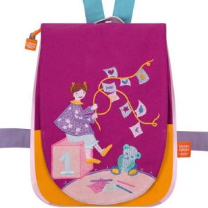 achetez Sac à dos Couettes et ourson L'oiseau bateau au meilleur prix en promo