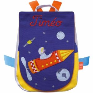achetez Sac à dos Fusée (personnalisable) L'oiseau bateau au meilleur prix en promo
