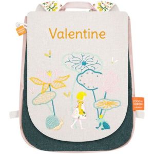 achetez Sac à dos La fille et la grenouille (personnalisable) L'oiseau bateau au meilleur prix en promo