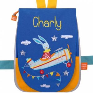 achetez Sac à dos Lapin voltige (personnalisable) L'oiseau bateau au meilleur prix en promo