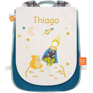 achetez Sac à dos Le garçon et l'écureuil (personnalisable) L'oiseau bateau au meilleur prix en promo