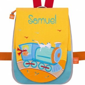 achetez Sac à dos Locomotive (personnalisable) L'oiseau bateau au meilleur prix en promo