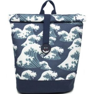 achetez Sac à dos Rolltop Hippipos l'Hippopotame Les Déglingos au meilleur prix en promo