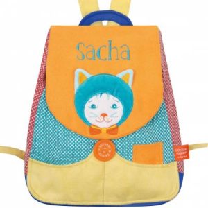 achetez Sac à dos Tchiki Chat Malo (personnalisable) L'oiseau bateau au meilleur prix en promo
