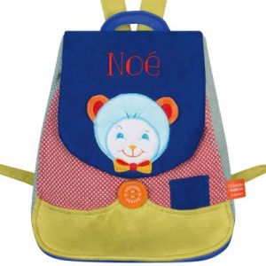 achetez Sac à dos Tchiki Ours Willis (personnalisable) L'oiseau bateau au meilleur prix en promo