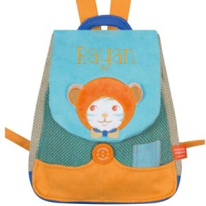 achetez Sac à dos Tchiki Tigre Bigre (personnalisable) L'oiseau bateau au meilleur prix en promo