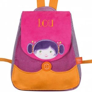 achetez Sac à dos Tchiki Violette (personnalisable) L'oiseau bateau au meilleur prix en promo