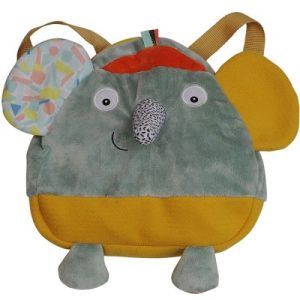 achetez Sac à dos Ziggy l'éléphant Ebulobo au meilleur prix en promo