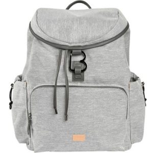 achetez Sac à dos à Vancouver heather grey Béaba au meilleur prix en promo