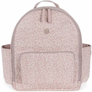 achetez Sac à dos à langer Flower mellow rose Pasito a pasito au meilleur prix en promo
