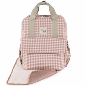 achetez Sac à dos à langer I love Vichy rose Walking Mum au meilleur prix en promo
