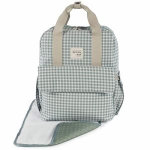 achetez Sac à dos à langer I love Vichy vert Walking Mum au meilleur prix en promo