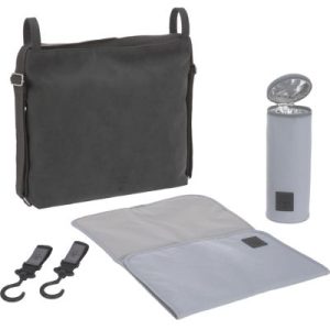 achetez Sac à dos à langer Tender Vegan Conversion anthracite Lässig au meilleur prix en promo