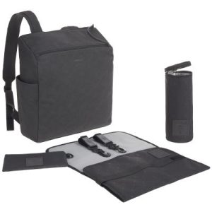 achetez Sac à dos à langer Tender Vegan anthracite Lässig au meilleur prix en promo
