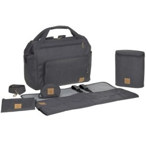 achetez Sac à dos à langer Twin Glam Goldie anthracite Lässig au meilleur prix en promo