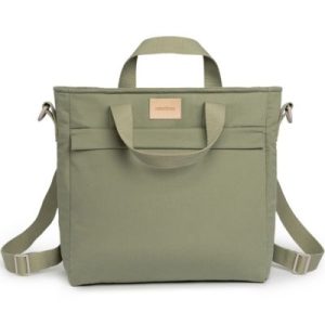 achetez Sac à dos à langer waterproof Baby on the go Olive Green Nobodinoz au meilleur prix en promo