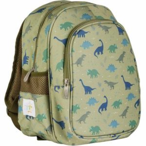 achetez Sac à dos avec poche isotherme Dinosaure A Little Lovely Company au meilleur prix en promo