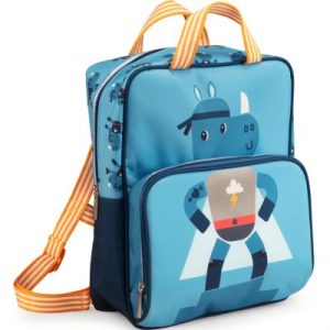 achetez Sac à dos avec poche isotherme Super Marius Lilliputiens au meilleur prix en promo